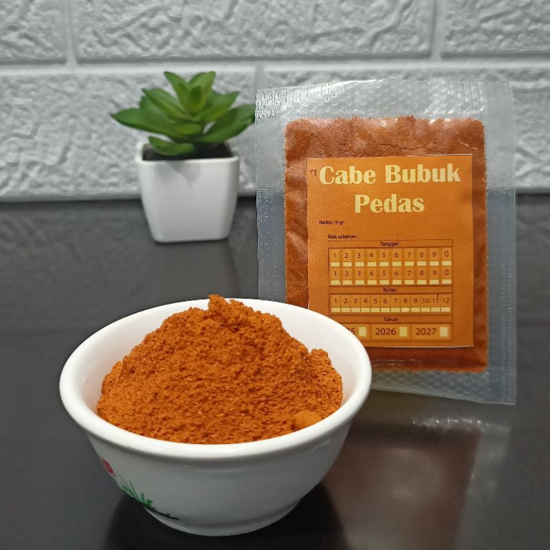 

Cabe Bubuk Pedas