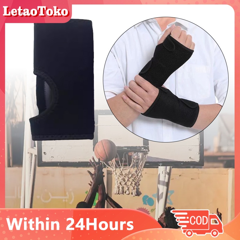 Sports wrist steel splint，Black wrist steel splint，Wrist steel splint support