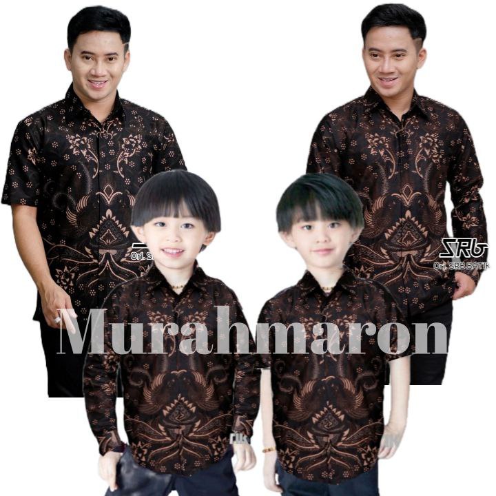Kemeja Batik Motif Baru