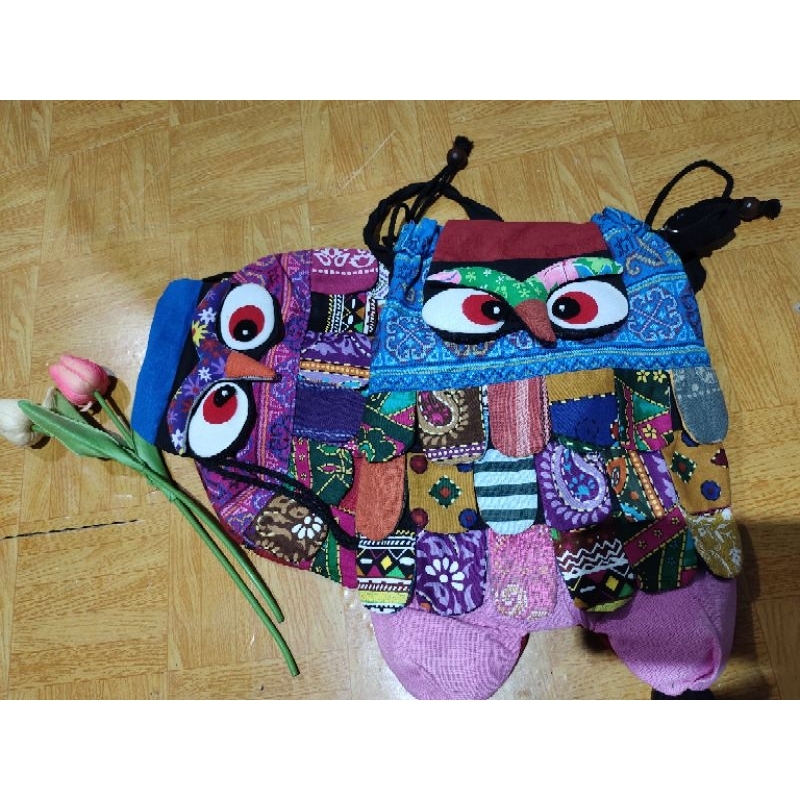 tas slempang burung hantu