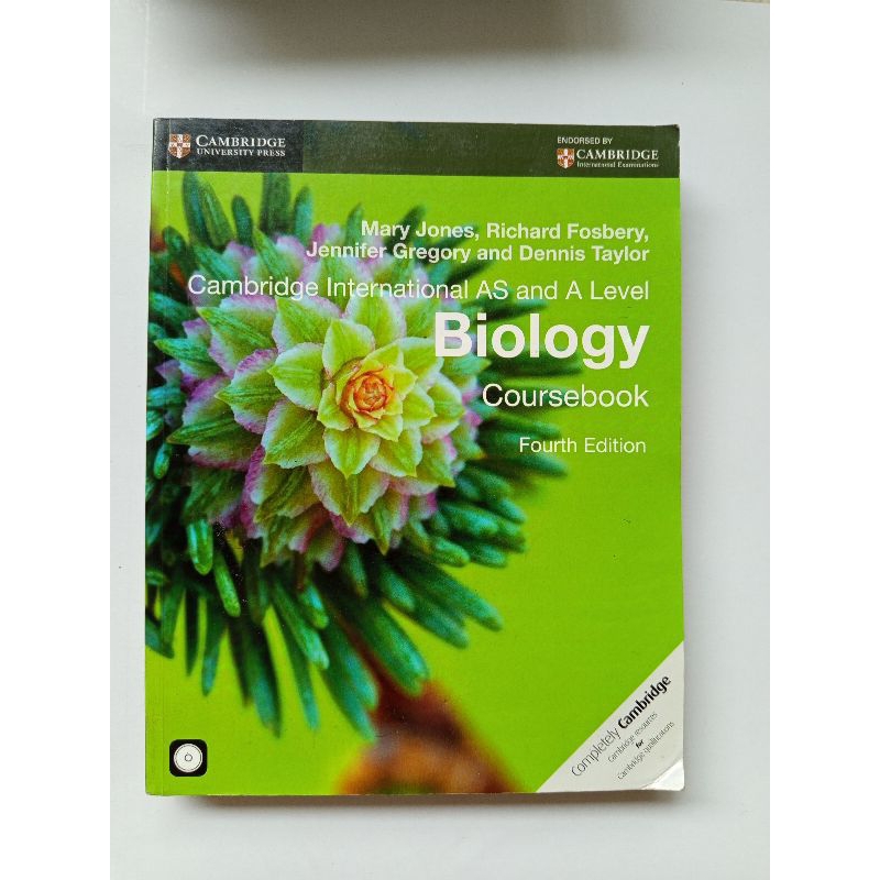 Biology As & A Level Coursebook Cambridge
