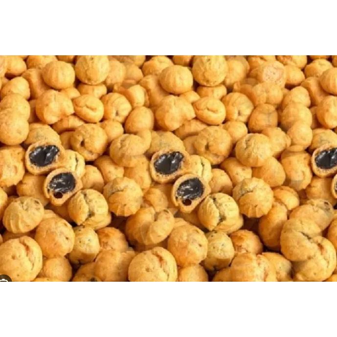 

sus kering isi coklat kue kering Snack timbangan