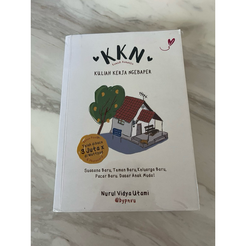 ☆ novel kkn kuliah kerja ngebaper ☆