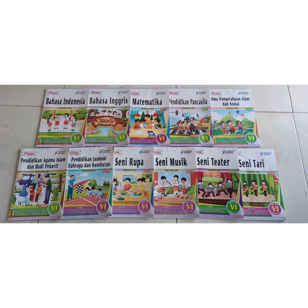 LKS Kelas 6 SD/MI Kurikulum Merdeka Semester 2