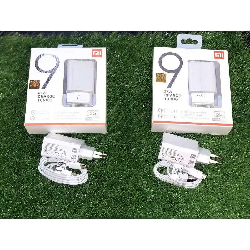 TC CHARGER XIAOMI 27W TURBO CARGER FAST MI8 MI9 MI9PRO
