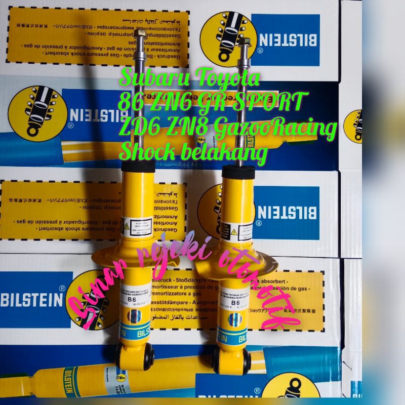 shock shockbreaker belakang subaru toyota 86 ZN6 GR SPORT ZD6 ZN8 GAZOORACING