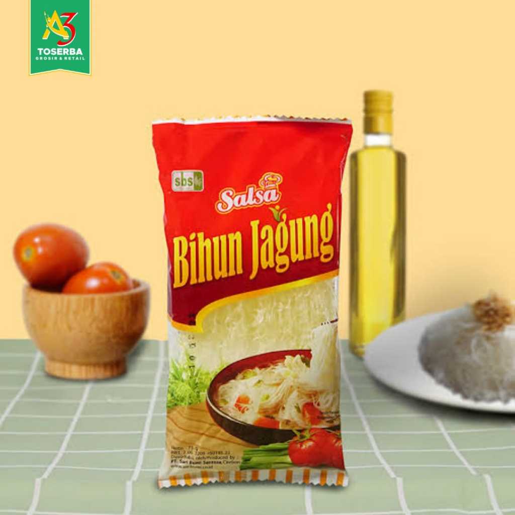 

Salsa Bihun Jagung asli 60 gr