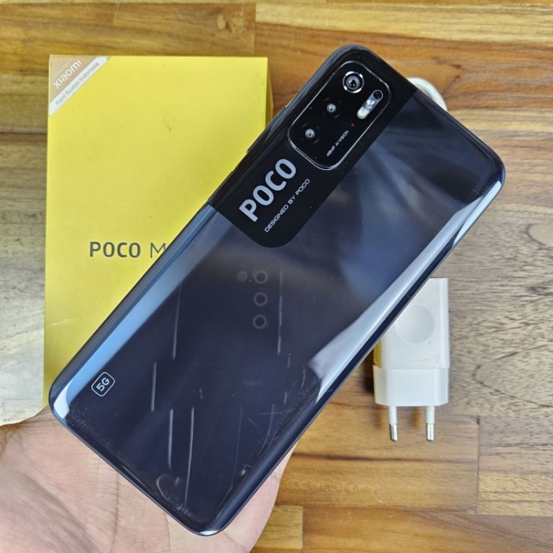 Poco M3 Pro 5G 4/64 GB Bekas Lengkap Garansi Resmi #70860