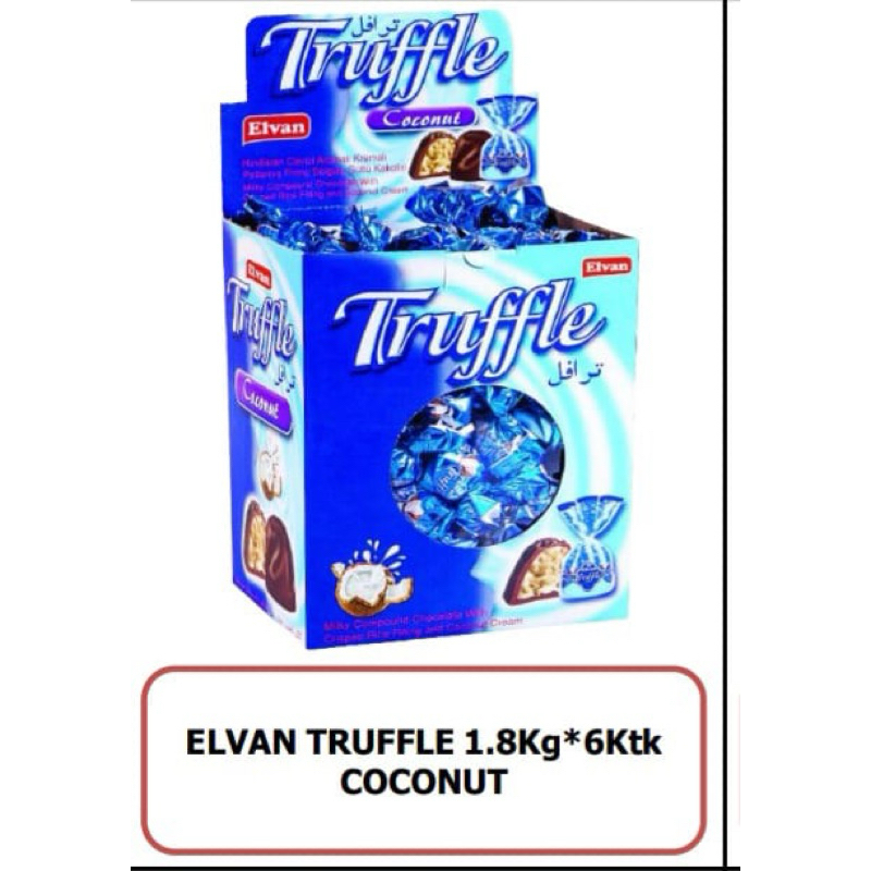 

RB Cokelat elvan truffle mix varian rasa oleh-oleh haji 1kg