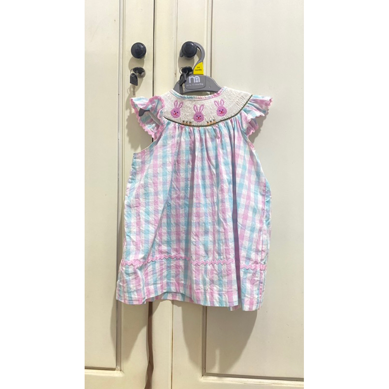 PRELOVED smocked dress
