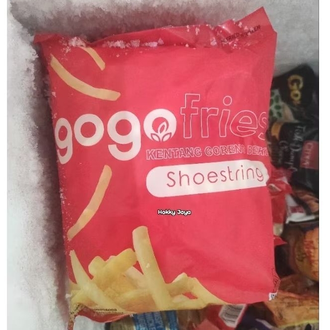 

Kentang Shoestring Gogofries 1 kg