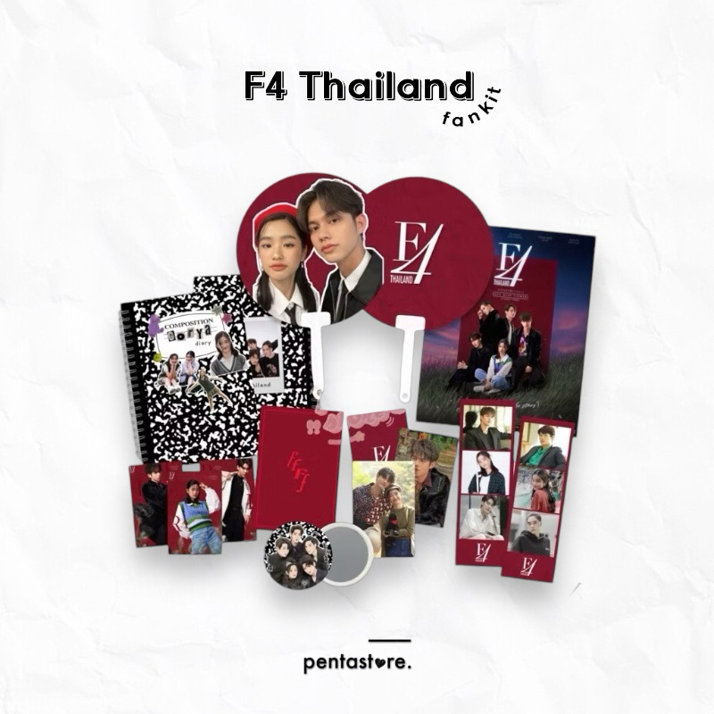F4 Thailand Fankit | Bright Tu Dew Win Nani