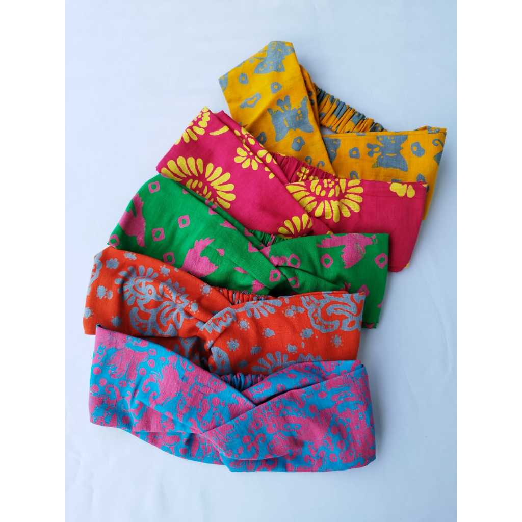 BANDANA LAURA by anak unik Brilliant batik