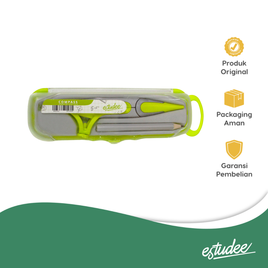 

ESTUDEE COMPASS PENCIL GREEN ES-C6500