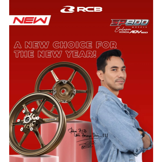 velg rcb sp800 adv 160(250/350-14) pcx 160 (275-14/350-13) velg adv velg pcx