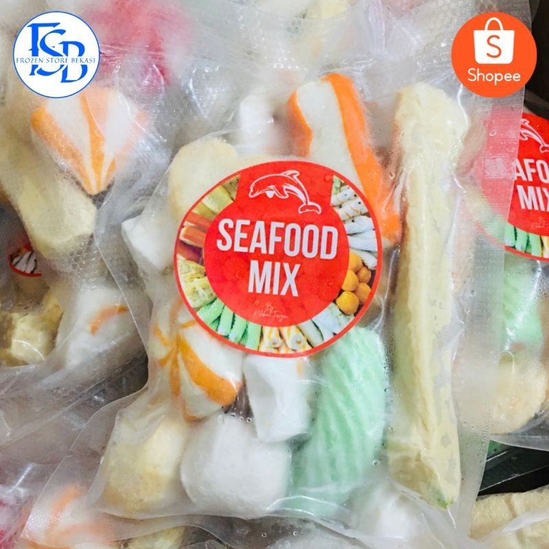 SEAFOOD MIX 250GR