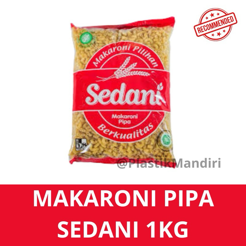 

Makaroni Pipa Sedani 1Kg