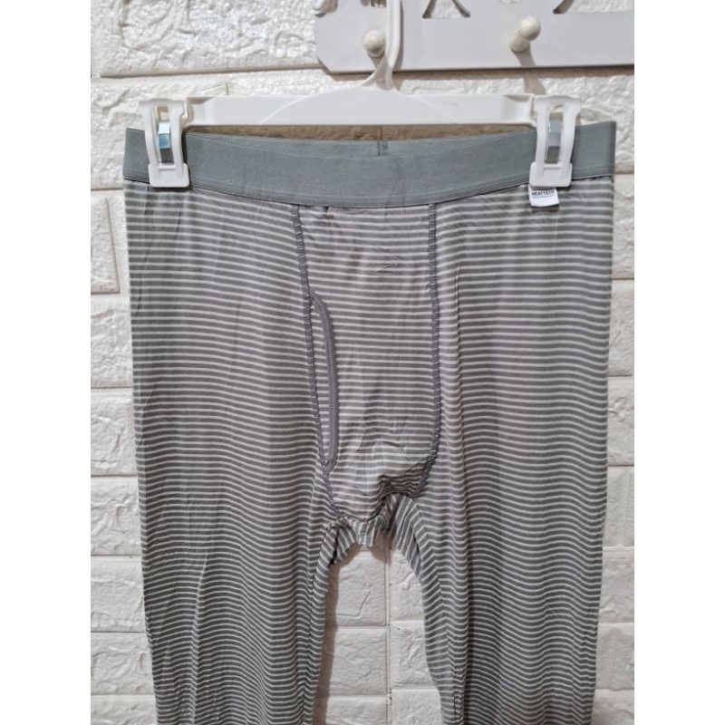 m2 legging cowok uniqlo heattech