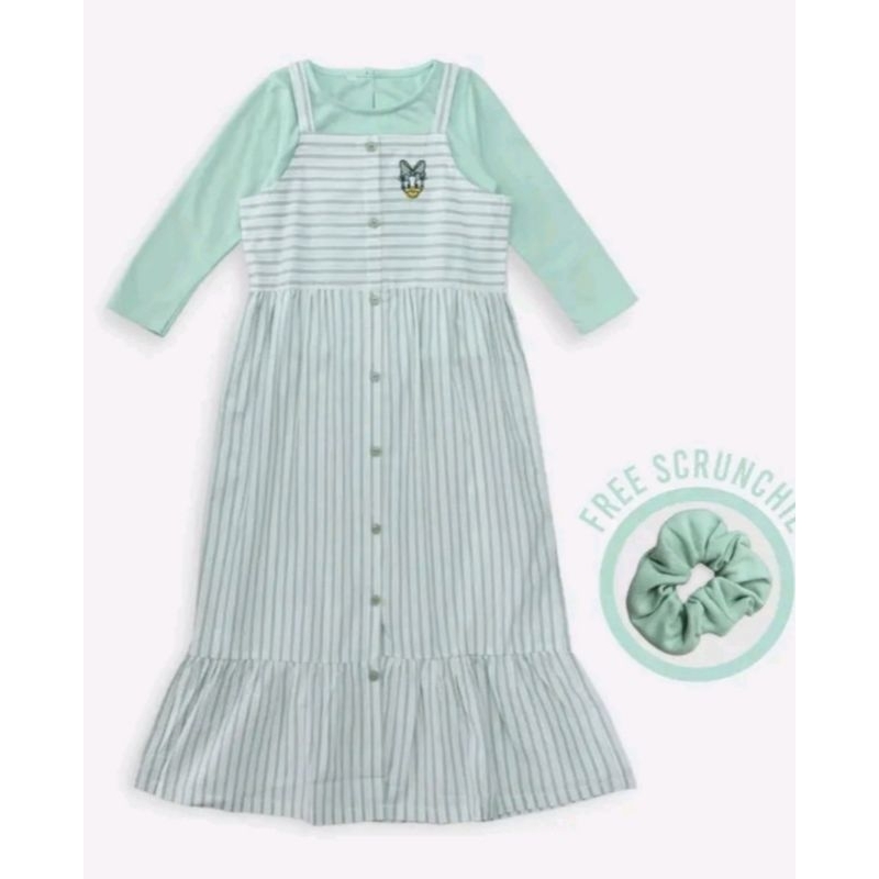 Gamis Overall Daisy/Rodeo Junior Size 6,10