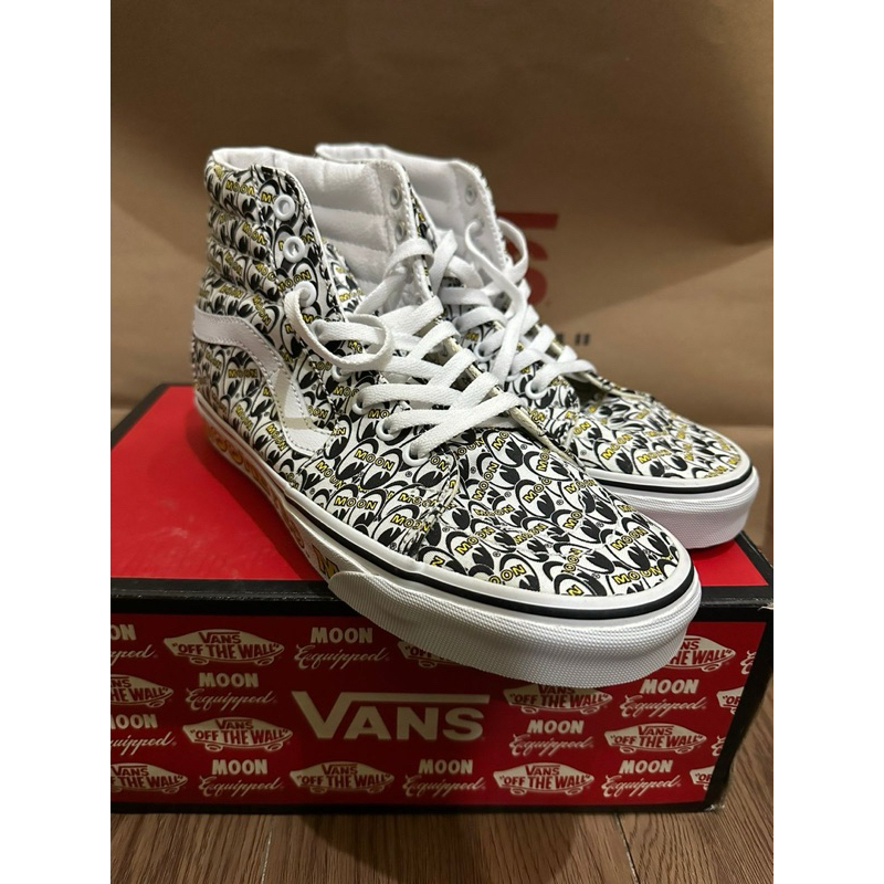 vans sk8-hi mooneyes