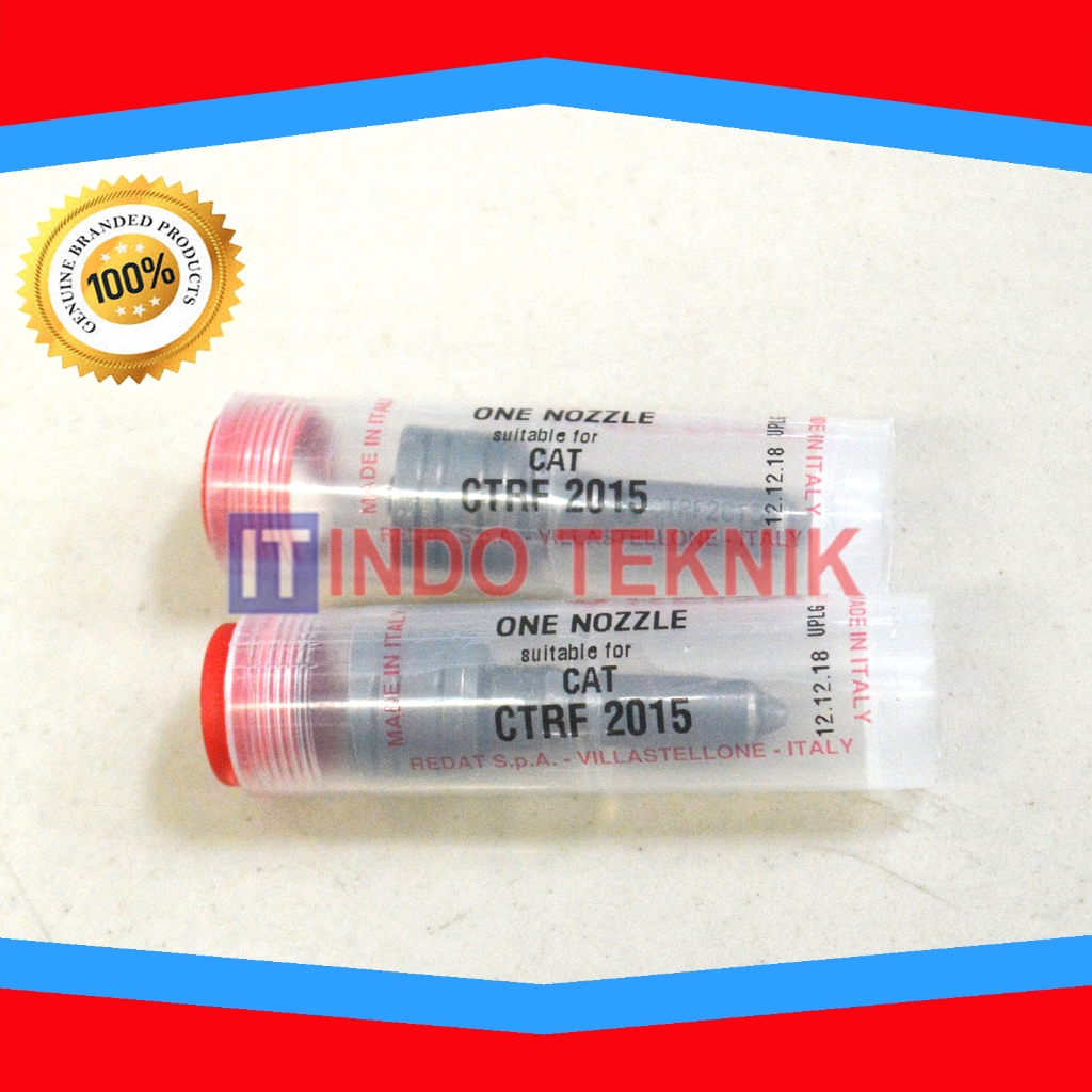 Nozzle Injector CAT 320D - Nozle Injektor Caterpilar 320 D Nozle Cat320D
