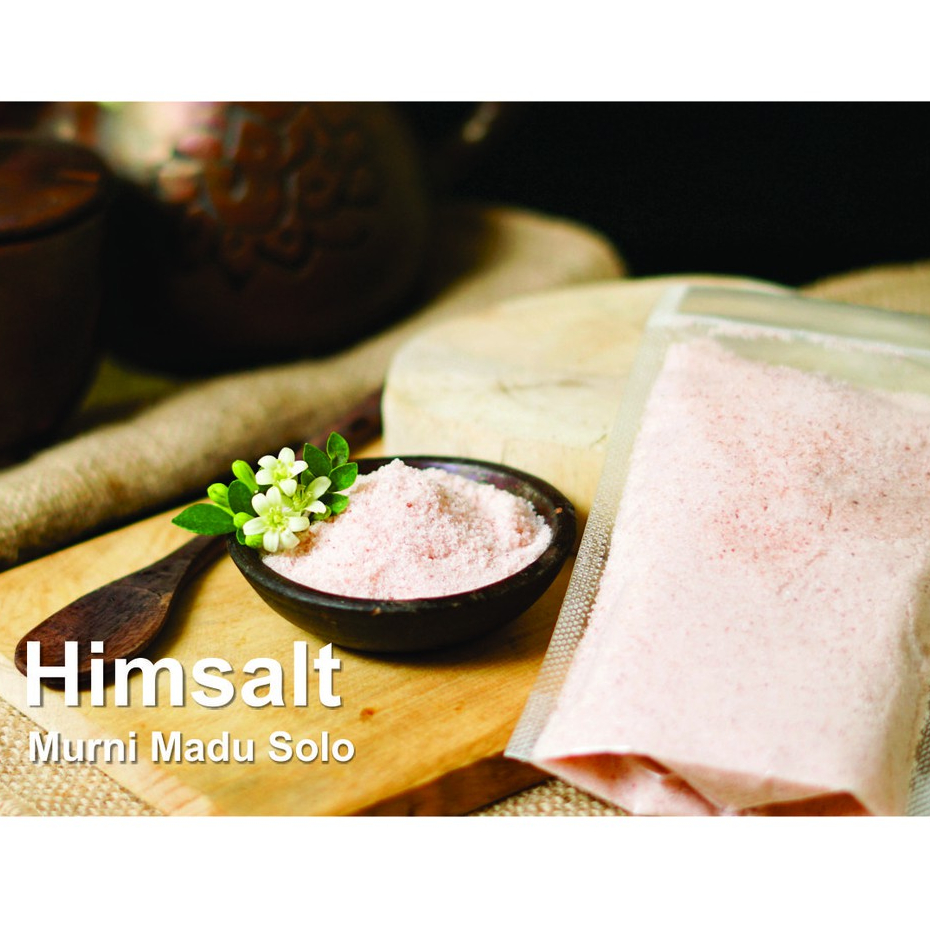 

Garam Himalaya Salt • Himsalt Original Non Rafinasi Kecil Ekonomis Besar