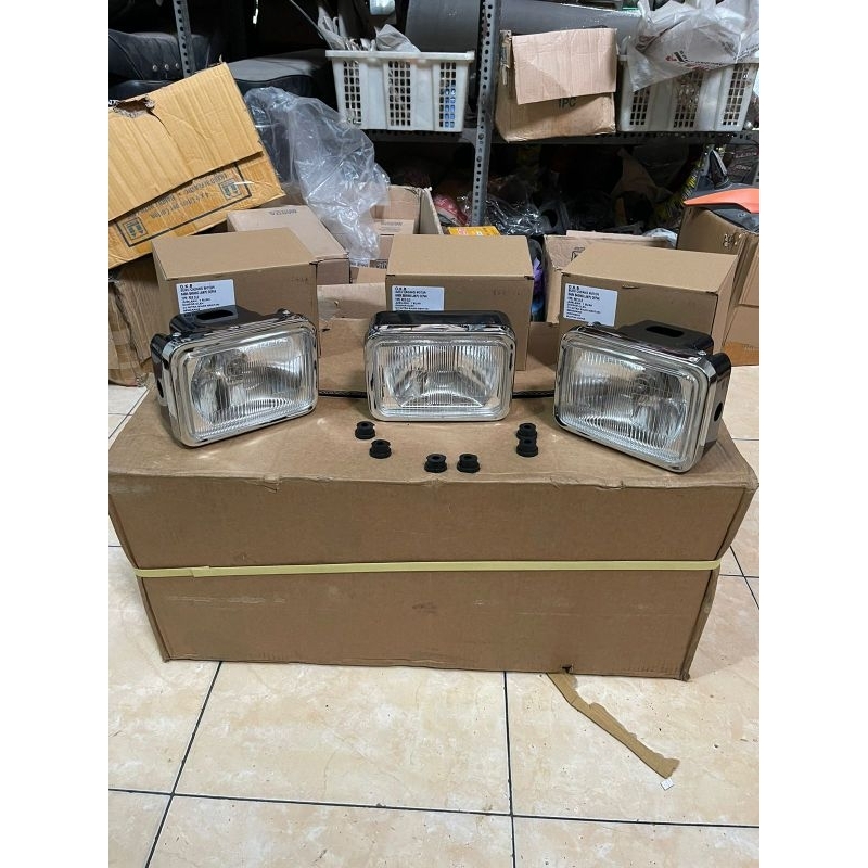 lampu depan yamaha rx king reflektor depan motor rx king original standart