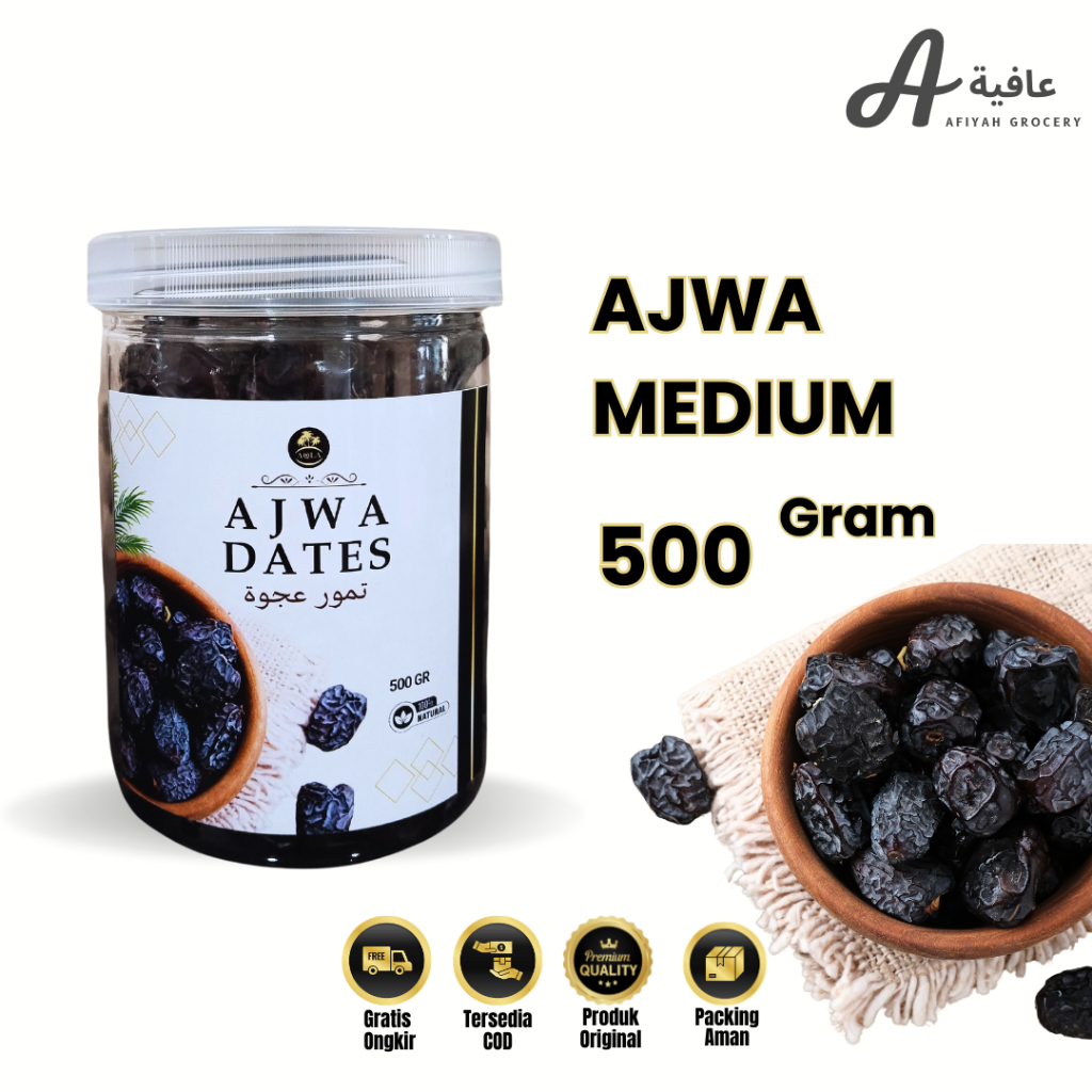 

Kurma Ajwa Madinah Kurma Nabi Kurma Ajwah Kurma Madinah Kurma Kering Buah Buahan Kurma AQLA