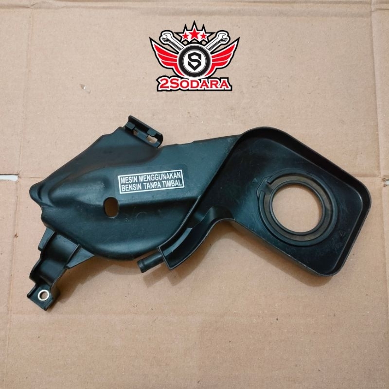 Cover Tutup Fuelpump Tangki Bensin Vario 125 Old Lama ORIGINAL