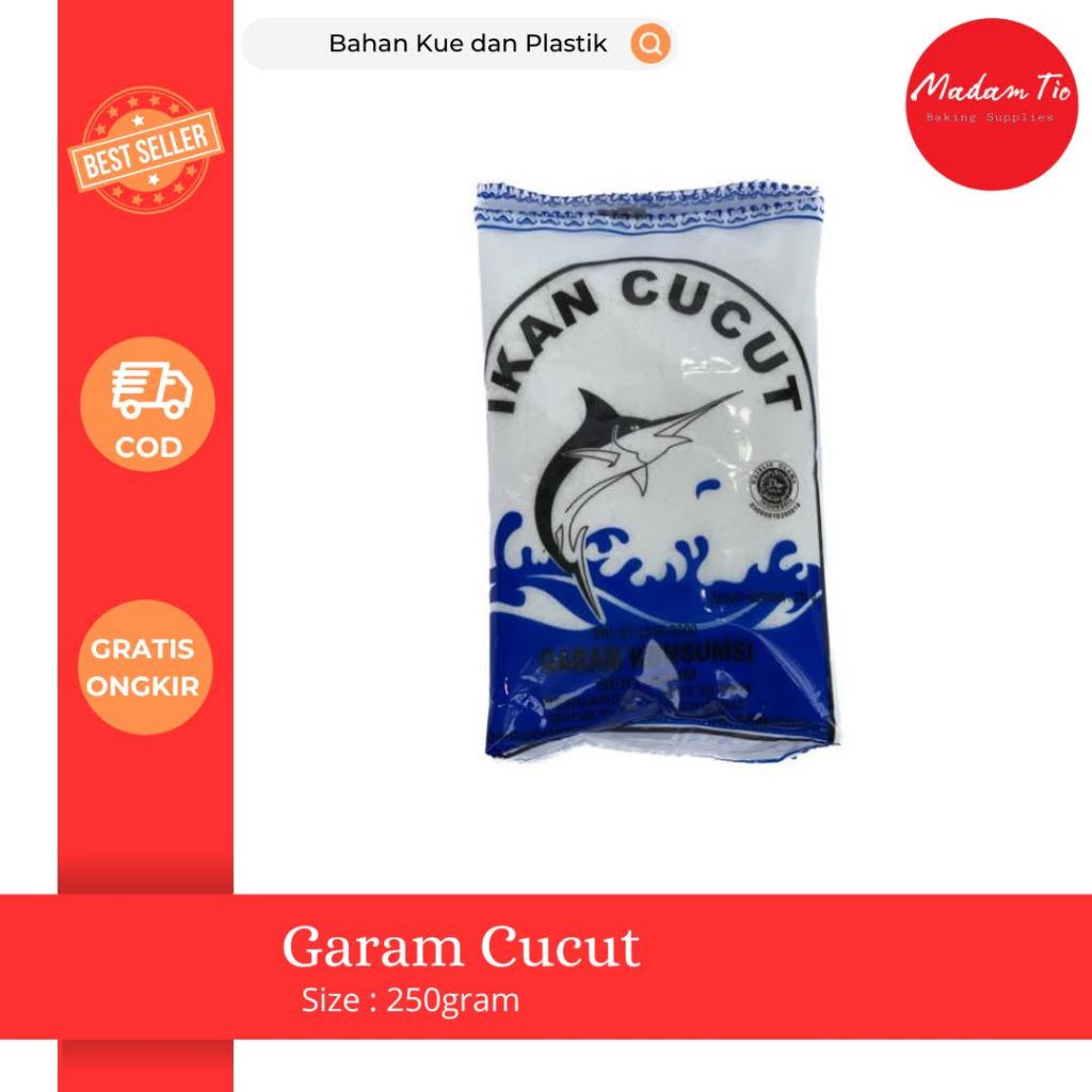 

Garam Cucut 250 gram 1 pcs