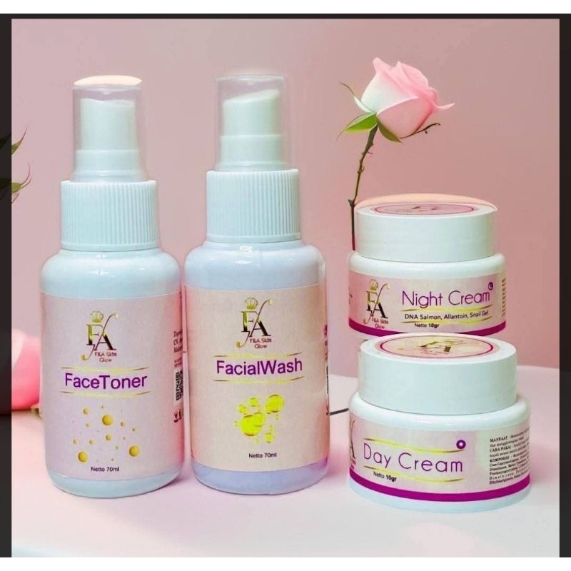 fa glow premium || moisturaizer fa
