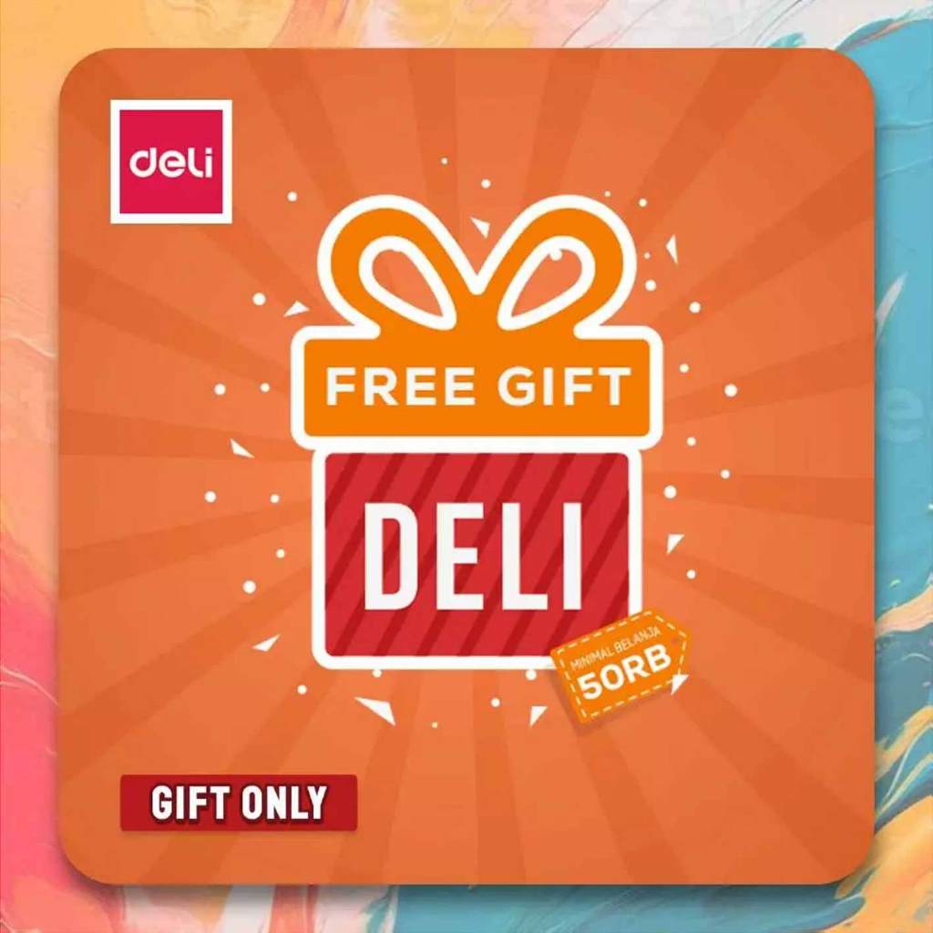 

(Live) GIFT DELI | Hadiah Gratis Setiap Pembelian min 50 Ribu