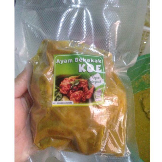 

AYAM BEKAKAK UNGKEP -+500gr BUMBU SUPER BANYAK