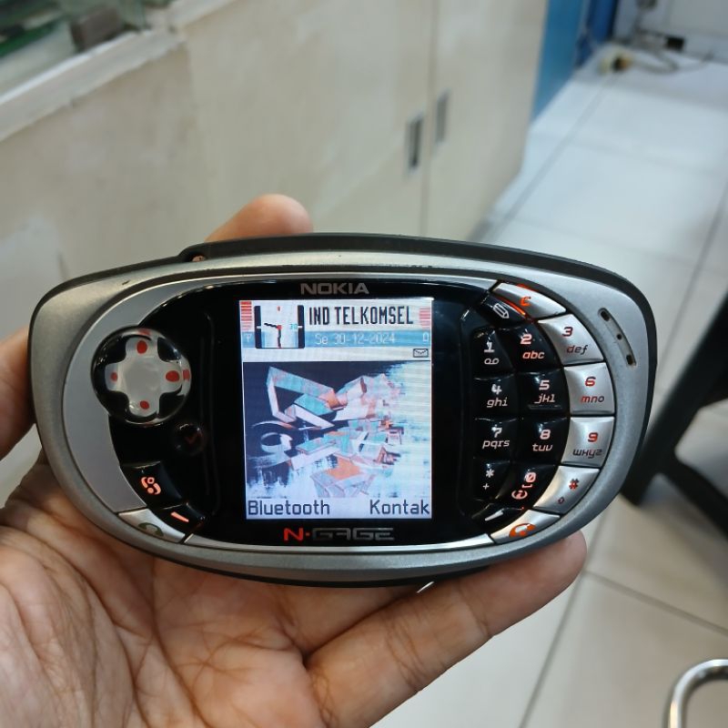 Nokia N-Gage QD second