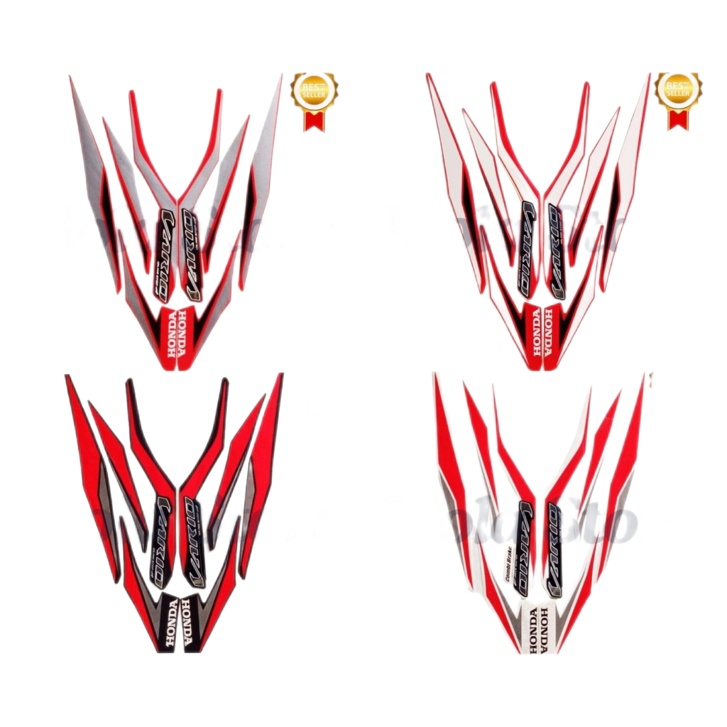 Stiker Striping Honda Vario ISS 2018 List Stiker Vario ISS 2018 2018 Termurah