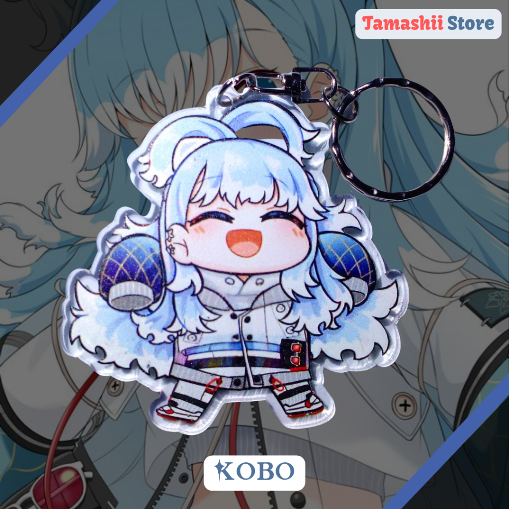 Keychain / Gantungan Kunci - VTuber - Kobo Kanaeru
