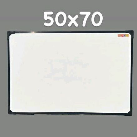 

Whiteboard/papan tulis ukuran 50x70 cm