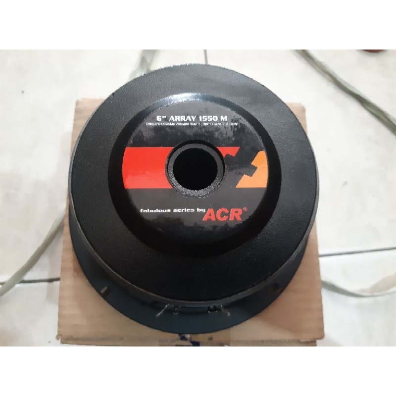 speaker acr fabulous 1550 M 6 inch