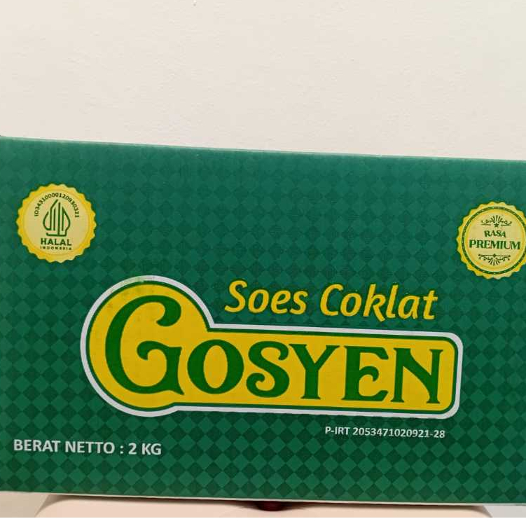 

SOES COKLAT GOSYEN