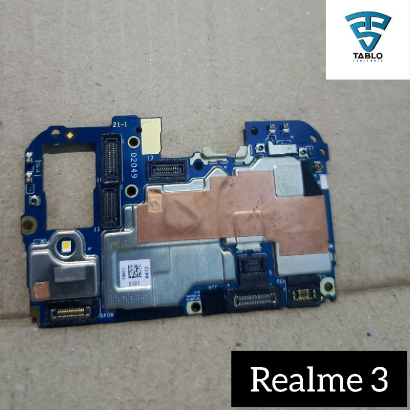 Mesin Realme 3 normal no sandi