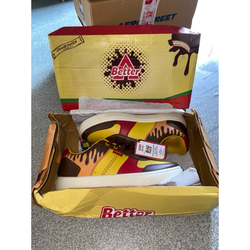 AEROSTREET X BETTER Size 42