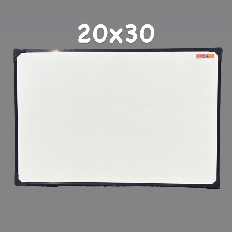 

whiteboard/papan tulis ukuran 20X30