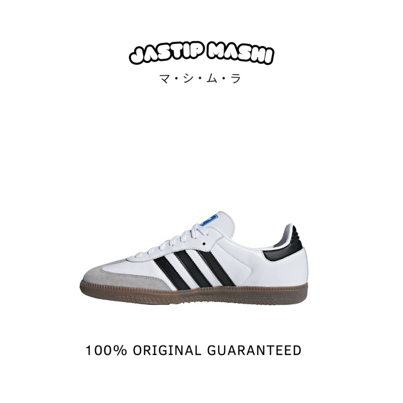 ORIGINAL SEPATU ADIDAS SAMBA OG