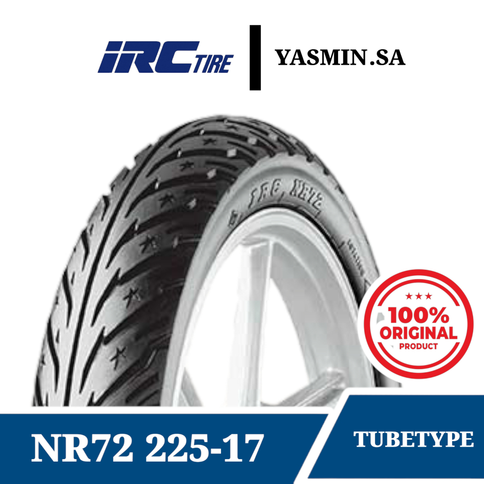 Ban Motor IRC NR72 Tubetype 225-17 Grand Prima Star C70 Original