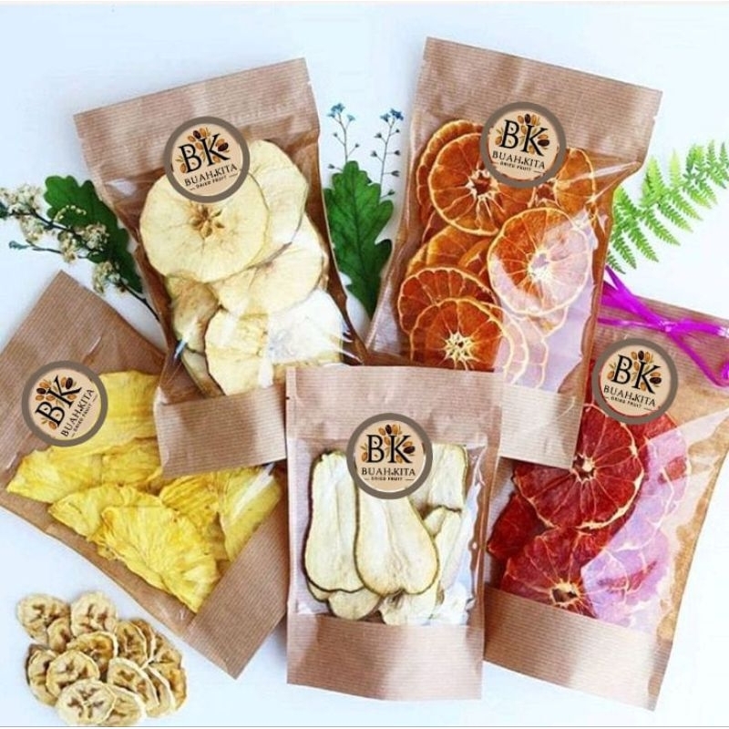 

BuahKita - Buah Kering Alami untuk Camilan Sehat
