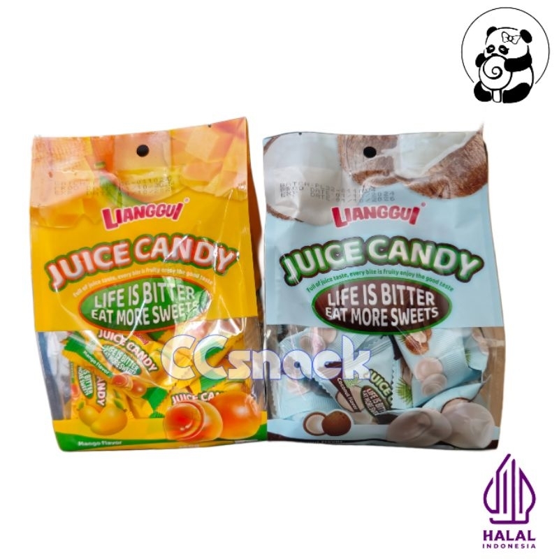 

LIANGGUI JUICE CANDY 250 GR