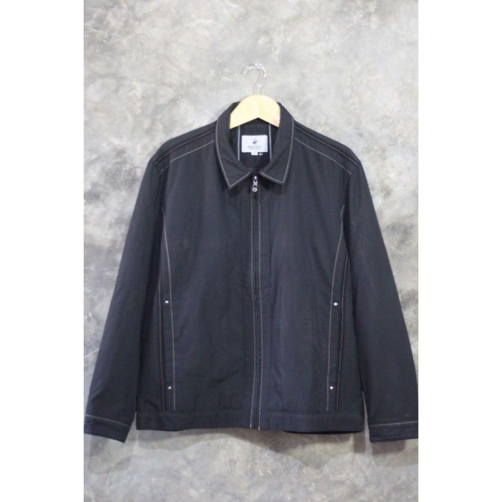 POLO WORK JACKET  BLACK