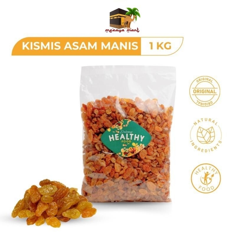 

Kismis Jumbo/Golden Raisin