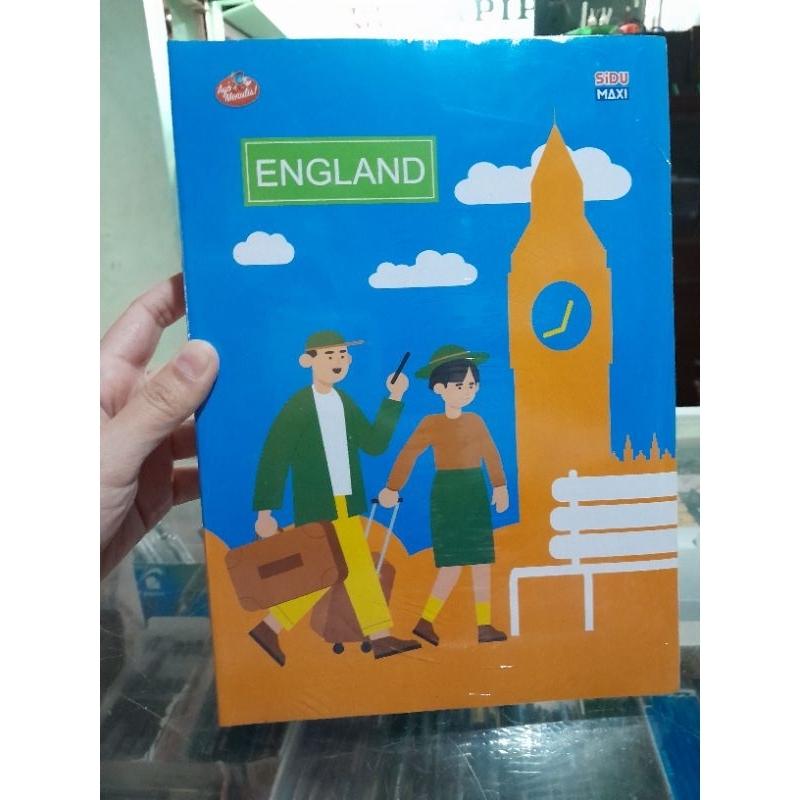 

buku sidu maxi 42L 1pack murah