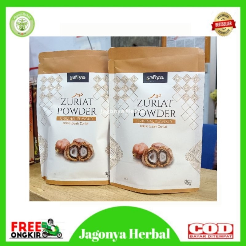 

SERBUK ZURIAT ORIGINAL 110 GRAM - BUBUK ZURIAT DOUM SAFIYA UNTUK PROMIL